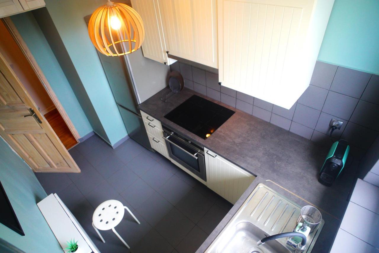 Apartment With Park And National Stadion View Private Free Parking Varsóvia Exterior foto
