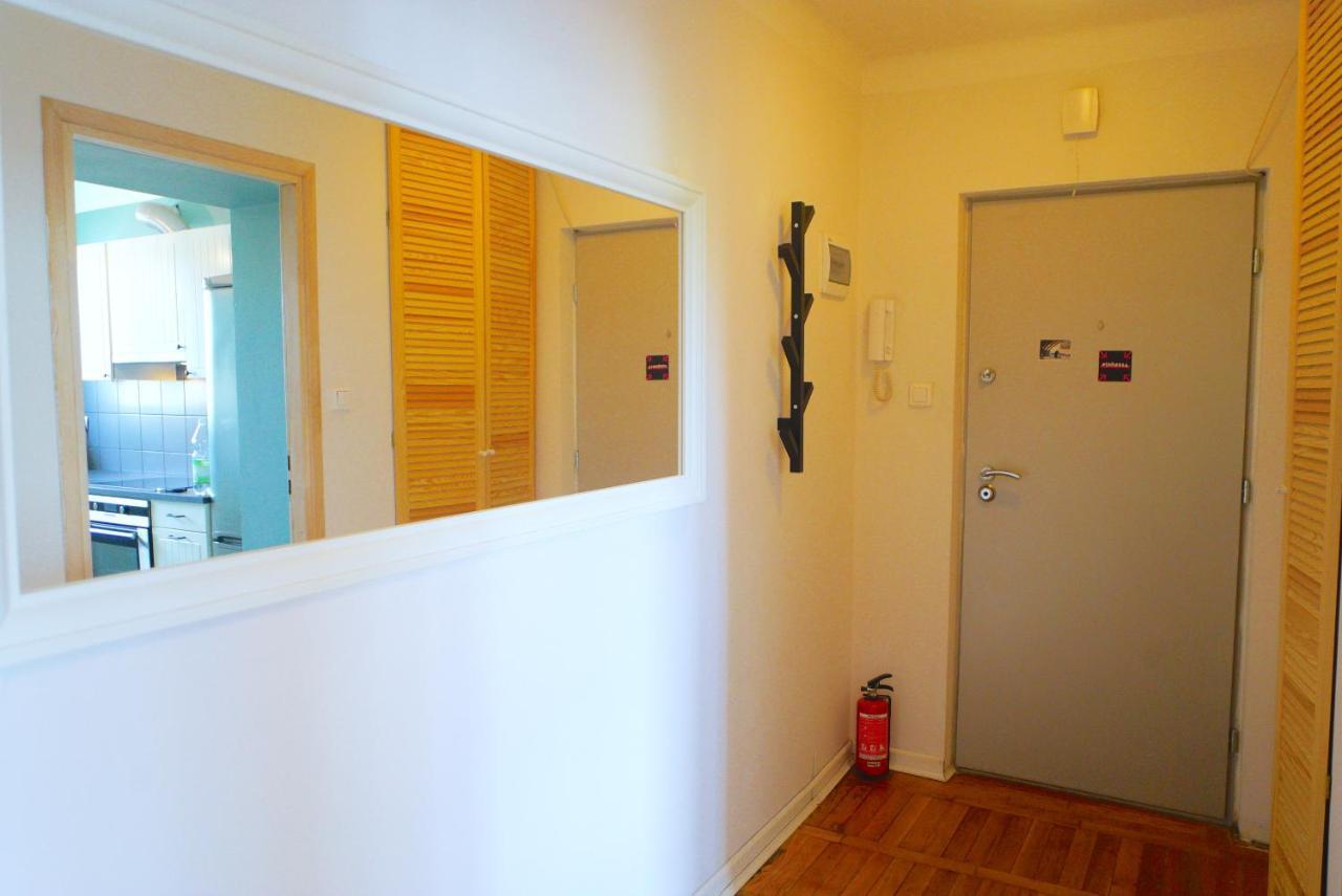Apartment With Park And National Stadion View Private Free Parking Varsóvia Exterior foto