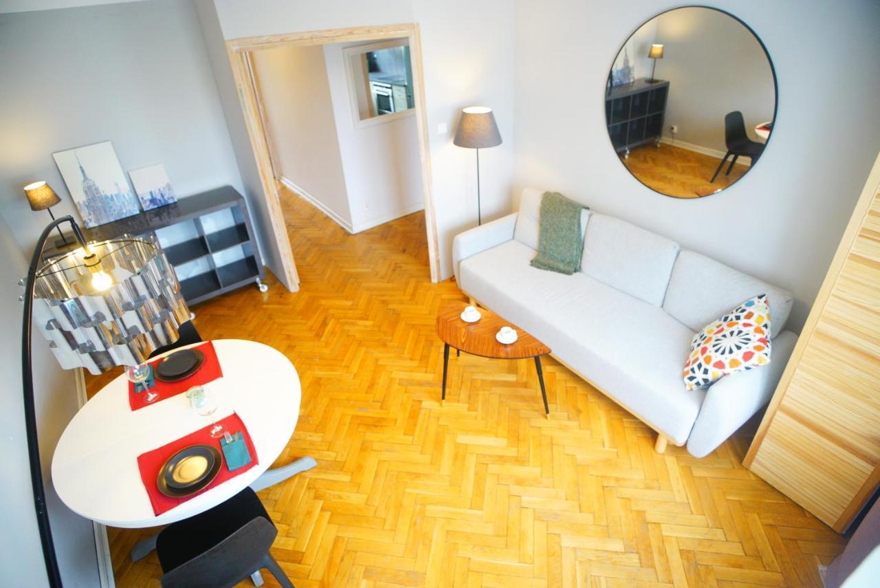Apartment With Park And National Stadion View Private Free Parking Varsóvia Exterior foto