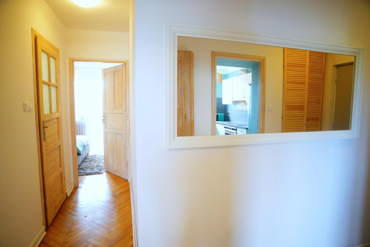 Apartment With Park And National Stadion View Private Free Parking Varsóvia Exterior foto