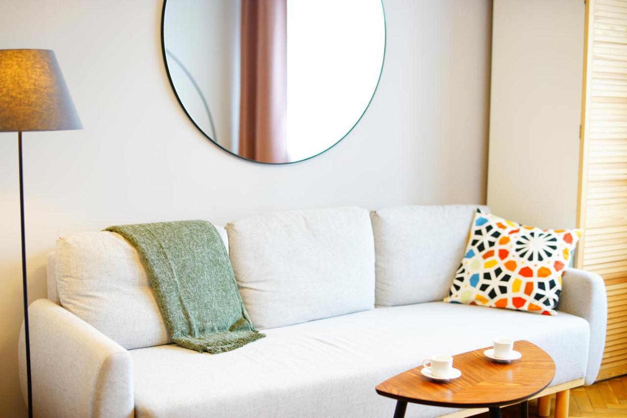 Apartment With Park And National Stadion View Private Free Parking Varsóvia Exterior foto