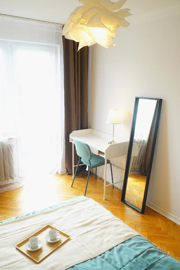 Apartment With Park And National Stadion View Private Free Parking Varsóvia Exterior foto